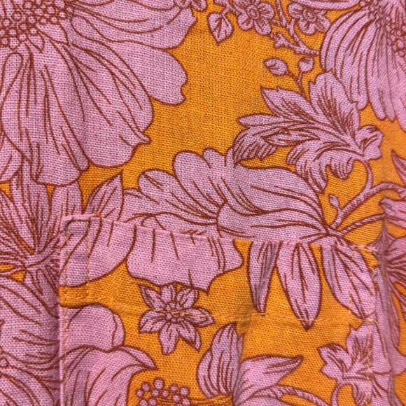 💰BOGO FREE Universal Thread Button Down Shirt Top - Picture 5 of 7